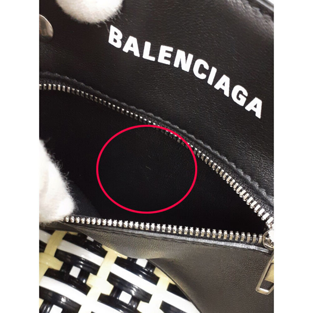 BALENCIAGA Bistro XS Basket Strap Bag - Picture 8 of 9